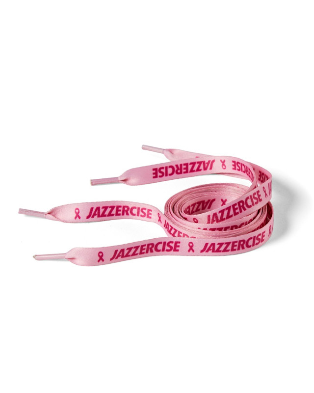 Pink Shoelaces - JAZZERCISE