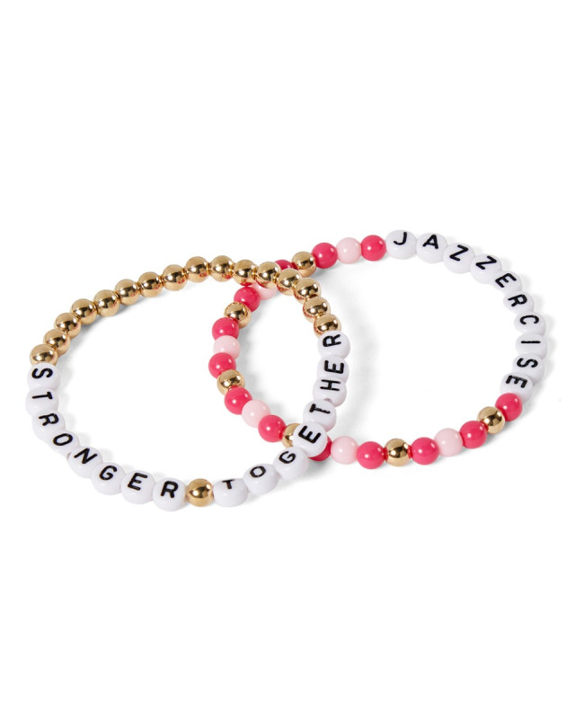 Beaded Bracelet 2 Pack - JAZZERCISE