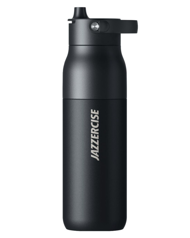 Black Filtered Water Bottle - JAZZERCISE