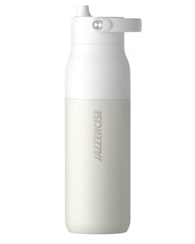 White Filtered Water Bottle - JAZZERCISE
