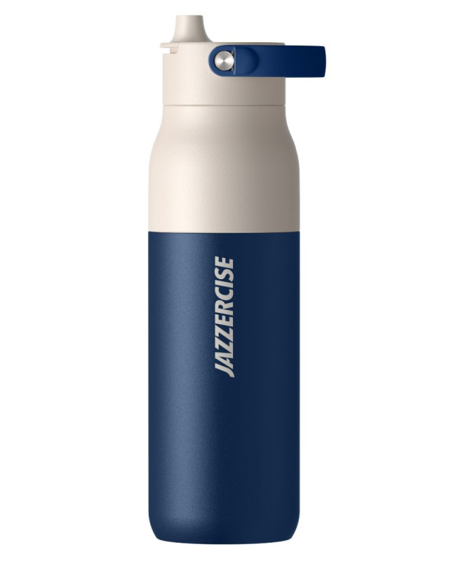 Blue Filtered Water Bottle - JAZZERCISE
