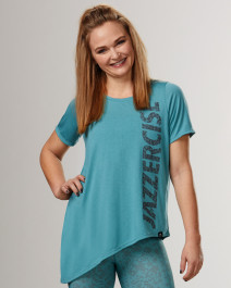 JAZZERCISE Jazz Exercise T-shirt sold by Carla Murador rdn ldn, SKU  7172685