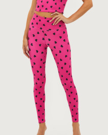 Jazzercise OCEAN STARS LEGGING 水色 Jazzercise OCEAN STARS LEGGING 水色 Ocean Stars Legging - TAVI