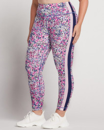 Jazzercise OCEAN STARS LEGGING 水色 Ocean Stars Legging - TAVI