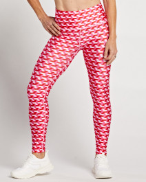 スパッツ・レギンス llic Shimmer Zigzag Tights シャイニー ヨガ ポーズ スクリブル ハイライズ レギンス