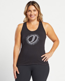Sparkle Icon Tank - JAZZERCISE