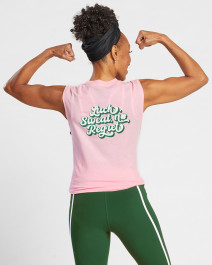 Pink Muscle Tank - JAZZERCISE