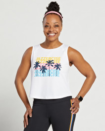 Palm Repeat Tank - 90 DEGREE BY REFLEX