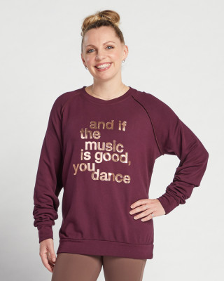 Dance Sweatshirt - GOOD HYOUMAN