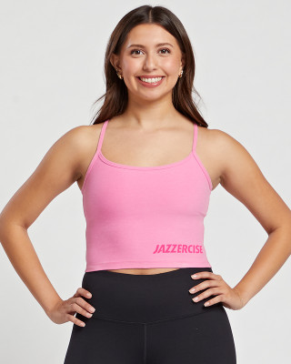 Pink Bloom Racerback Bra Top - BEYOND YOGA