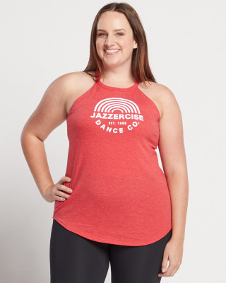 Jazzercise Dance Co Tank - JAZZERCISE