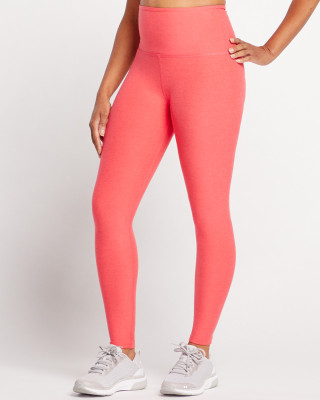 Coral High Waisted Legging - BEYOND YOGA