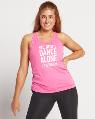 We Don't Dance Alone Tank - JAZZERCISE