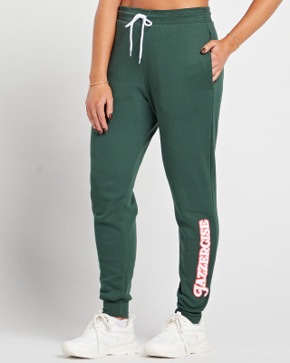 Green Sweatpants - JAZZERCISE