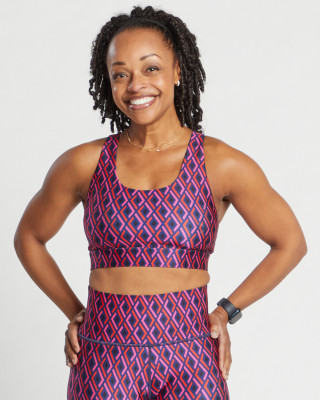 Geo Hi Shine Bra - TEREZ