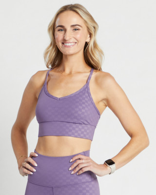 Checkered Boost Bra - TAVI