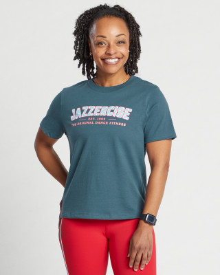 Vintage Navy Tee - JAZZERCISE