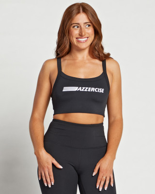 Strappy Logo Bra - 90 DEGREE BY REFLEX