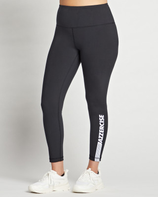 Strappy Logo Legging - 90 DEGREE BY REFLEX
