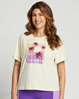 Palm Tee - JAZZERCISE