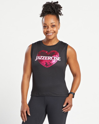 Disco Heart Tank - 90 DEGREE BY REFLEX