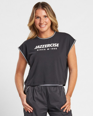 Jazzercise Streetwear Tee - 90 DEGREE BY REFLEX