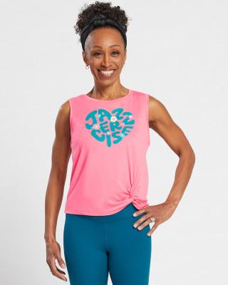 Spring Flowers Tank - 90 DEGREE BY REFLEX