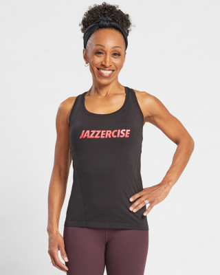 Black Feather Tech Tank - FABLETICS