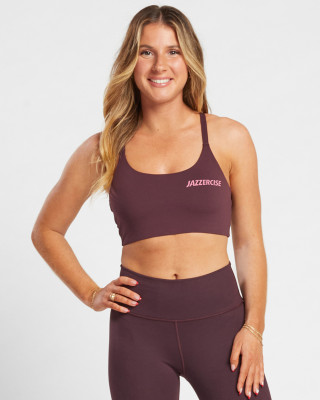 Oxblood Principal Bra - FABLETICS