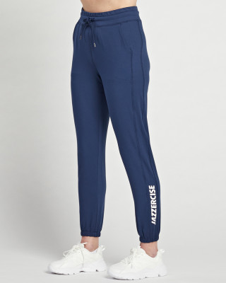 Navy Essential Lounge Jogger - 90 DEGREE BY REFLEX