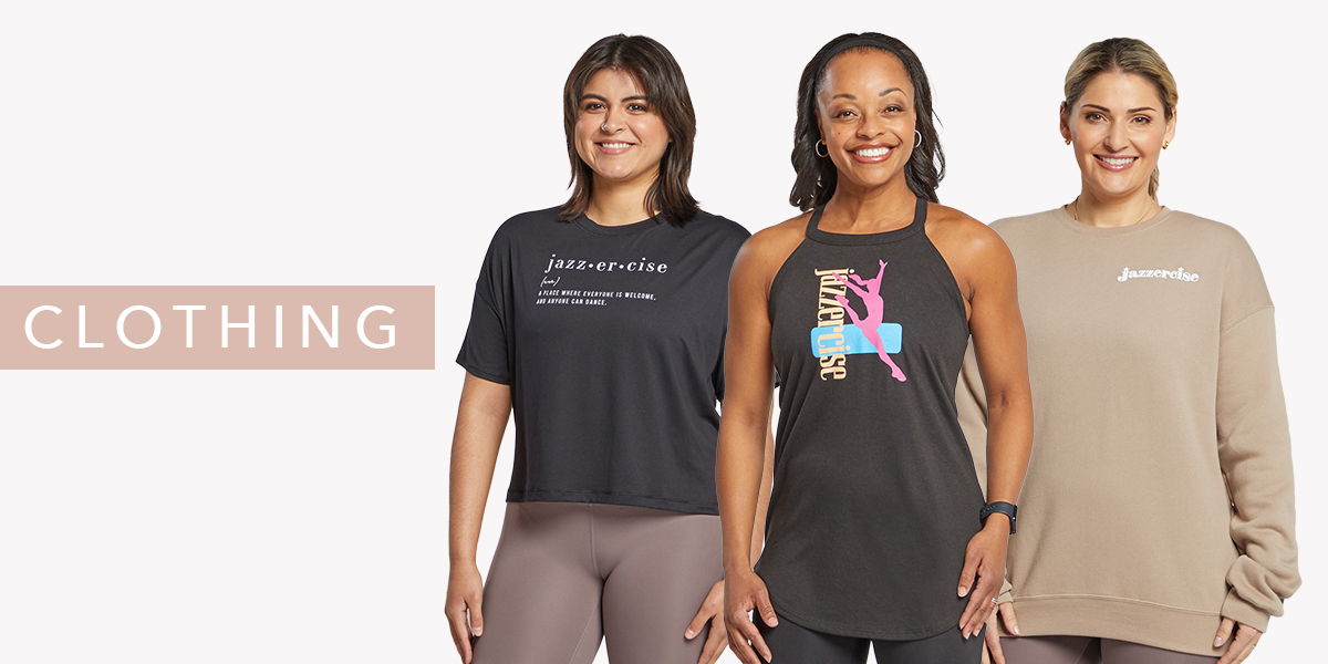 Jazzercise - Rise and shine! Summer 2 Apparel is available NOW