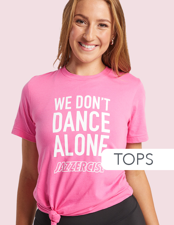 新品❣️jazzerciseジャザサイズ TシャツMサイズ Home page